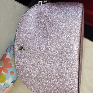 Pink glitter Kate Spade